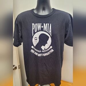 SEND OFFERS NWT Pow Mia T-shirt